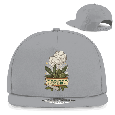 Snapback Rapper Cap - High and Mighty? | Division420®