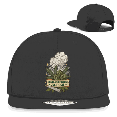Snapback Rapper Cap - High and Mighty? | Division420®