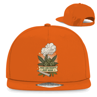 Snapback Rapper Cap - High and Mighty? | Division420®