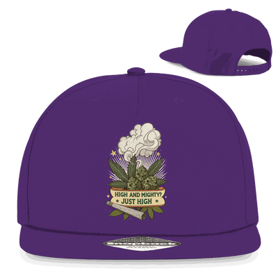 Snapback Rapper Cap - High and Mighty? | Division420®