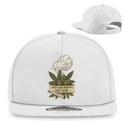 Snapback Rapper Cap - High and Mighty? | Division420®