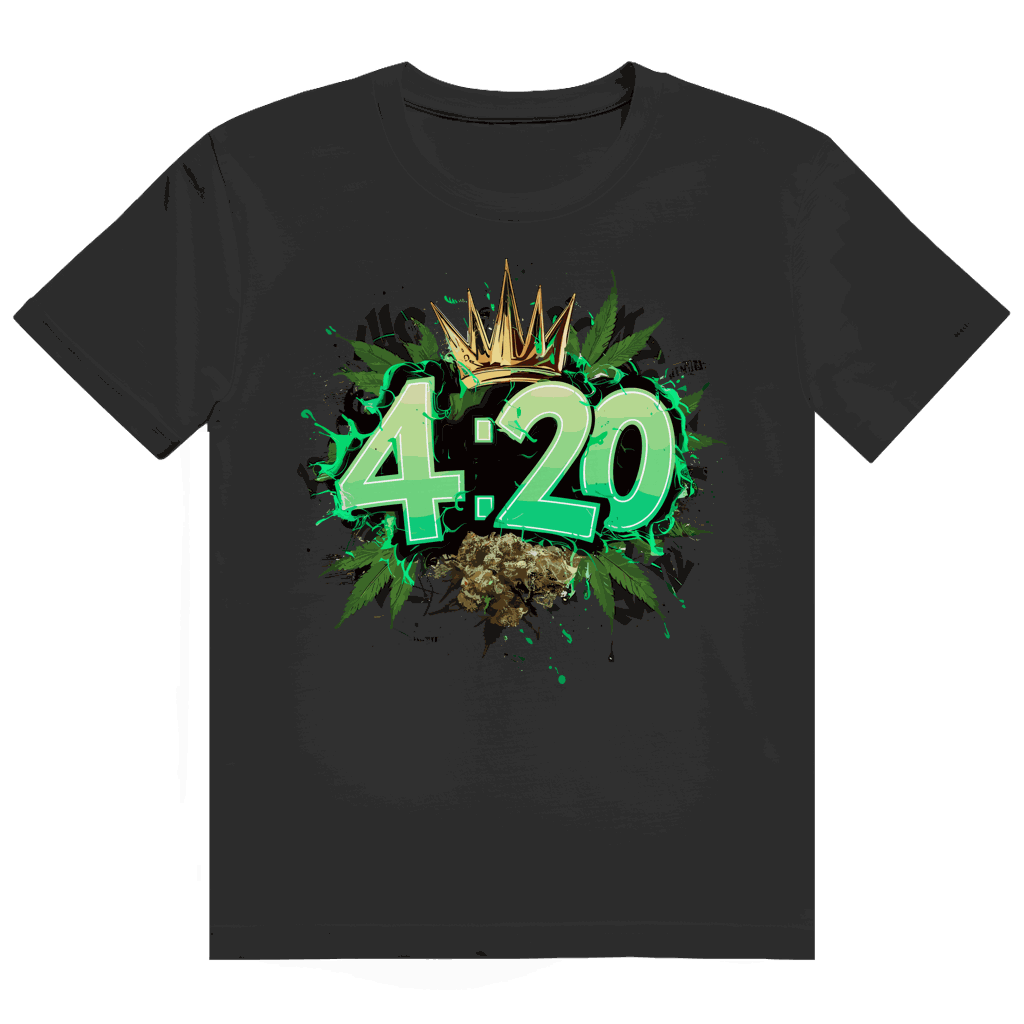 Heavy Cotton T-Shirt - 4:20 | Division420®