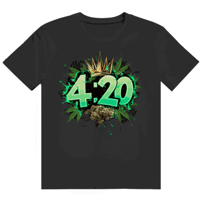Heavy Cotton T-Shirt - 4:20 | Division420®