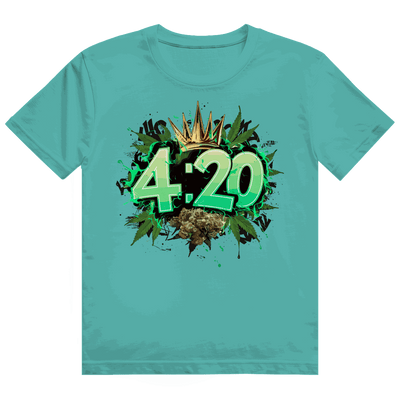 Heavy Cotton T-Shirt - 4:20 | Division420®