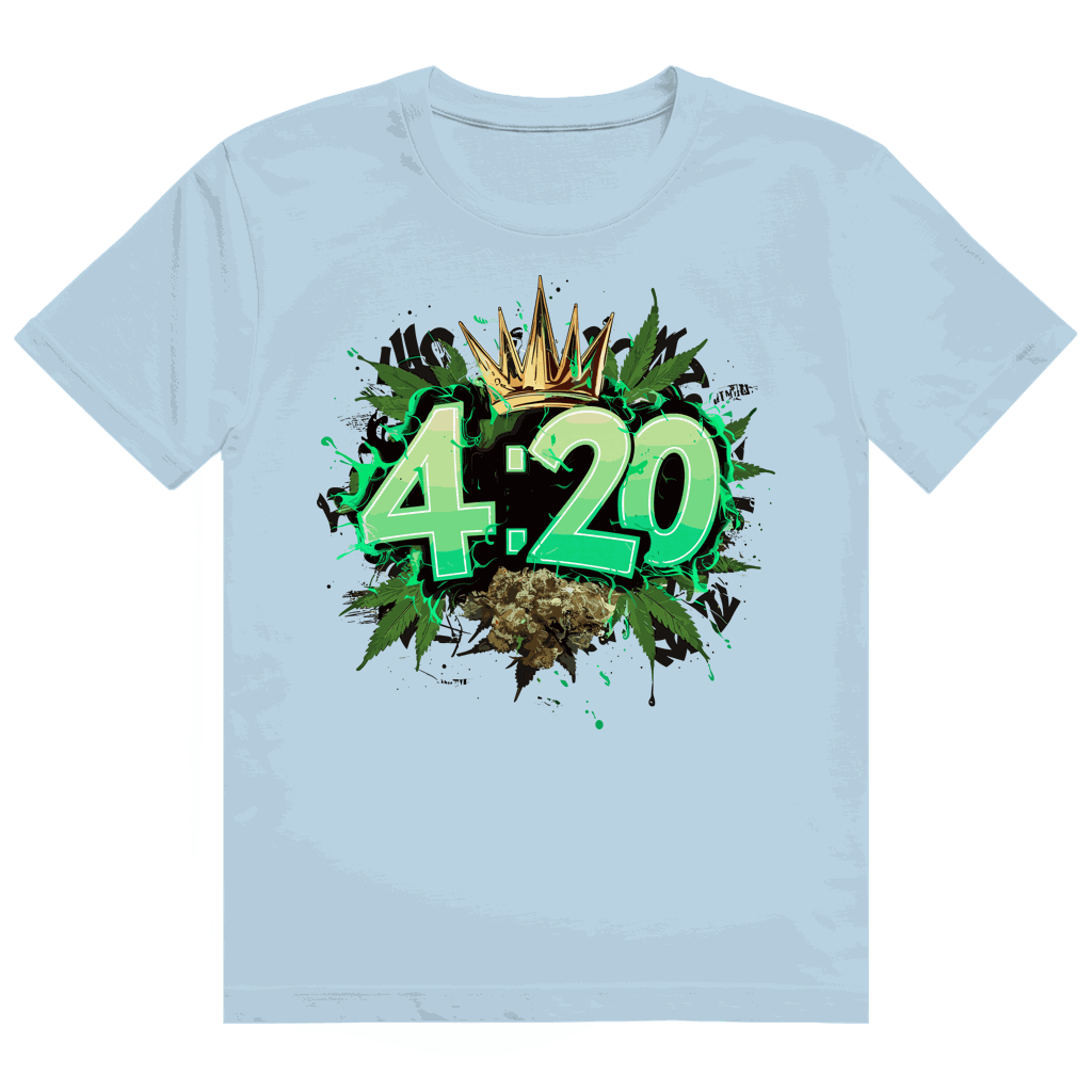 Heavy Cotton T-Shirt - 4:20 | Division420®