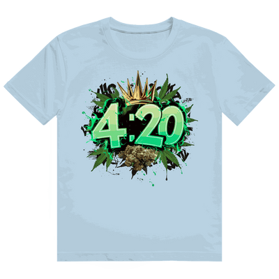 Heavy Cotton T-Shirt - 4:20 | Division420®
