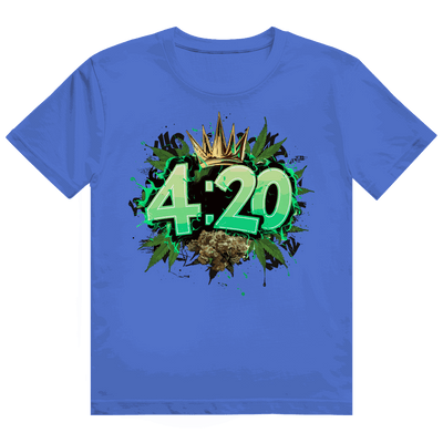 Heavy Cotton T-Shirt - 4:20 | Division420®