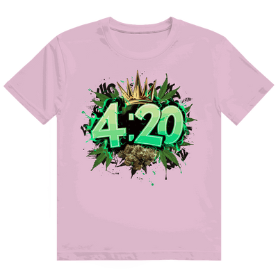 Heavy Cotton T-Shirt - 4:20 | Division420®