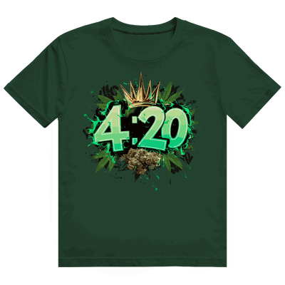 Heavy Cotton T-Shirt - 4:20 | Division420®