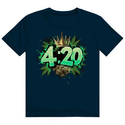 Heavy Cotton T-Shirt - 4:20 | Division420®
