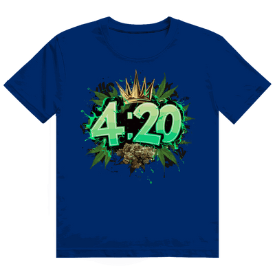 Heavy Cotton T-Shirt - 4:20 | Division420®