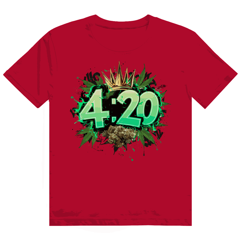 Heavy Cotton T-Shirt - 4:20 | Division420®