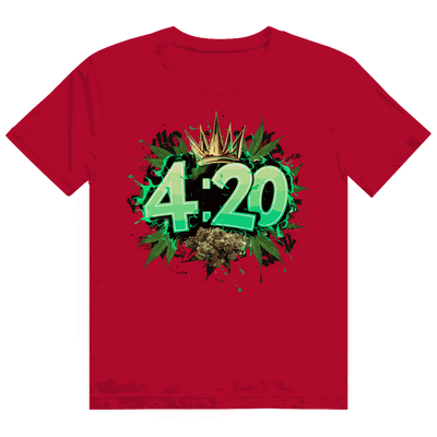 Heavy Cotton T-Shirt - 4:20 | Division420®