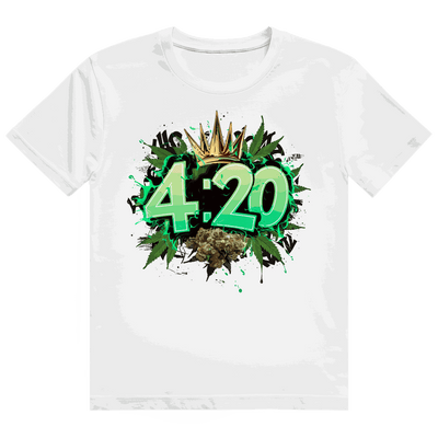 Heavy Cotton T-Shirt - 4:20 | Division420®
