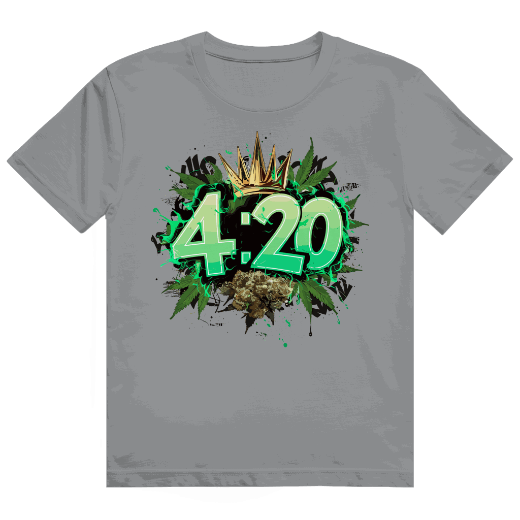 Heavy Cotton T-Shirt - 4:20 | Division420®