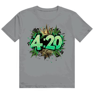 Heavy Cotton T-Shirt - 4:20 | Division420®