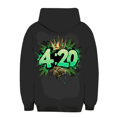 Unisex Oversize Hoodie - 4:20 | Division420®