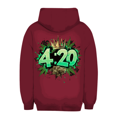Unisex Oversize Hoodie - 4:20 | Division420®