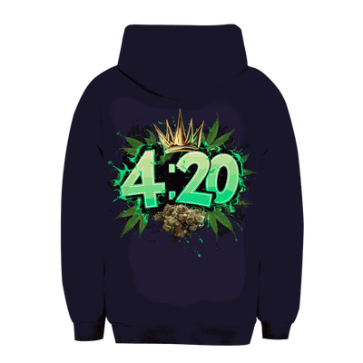 Unisex Oversize Hoodie von Division420 mit Kapuze und Kängurutasche in urbanem Stil