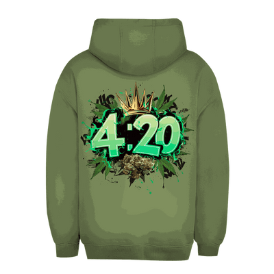 Unisex Oversize Hoodie - 4:20 | Division420®