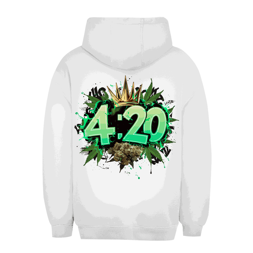 Unisex Oversize Hoodie - 4:20 | Division420®