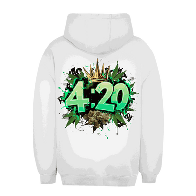 Unisex Oversize Hoodie - 4:20 | Division420®