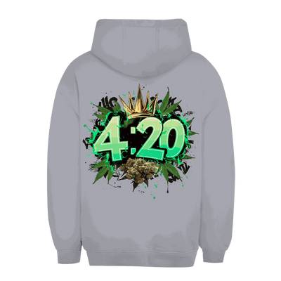 Unisex Oversize Hoodie - 4:20 | Division420®