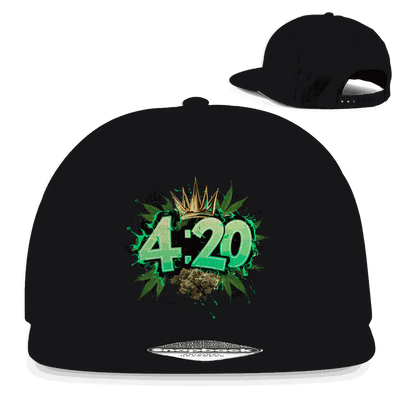Snapback Rapper Cap - 4:20 | Division420®