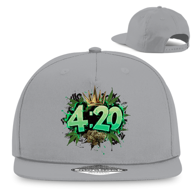 Snapback Rapper Cap - 4:20 | Division420®