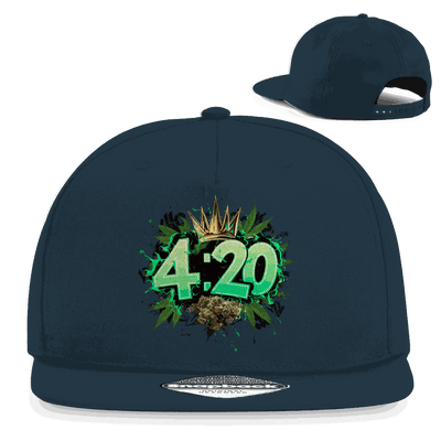 Snapback Rapper Cap - 4:20 | Division420®