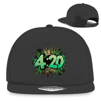 Snapback Rapper Cap - 4:20 | Division420®