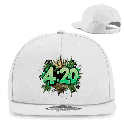 Snapback Rapper Cap - 4:20 | Division420®