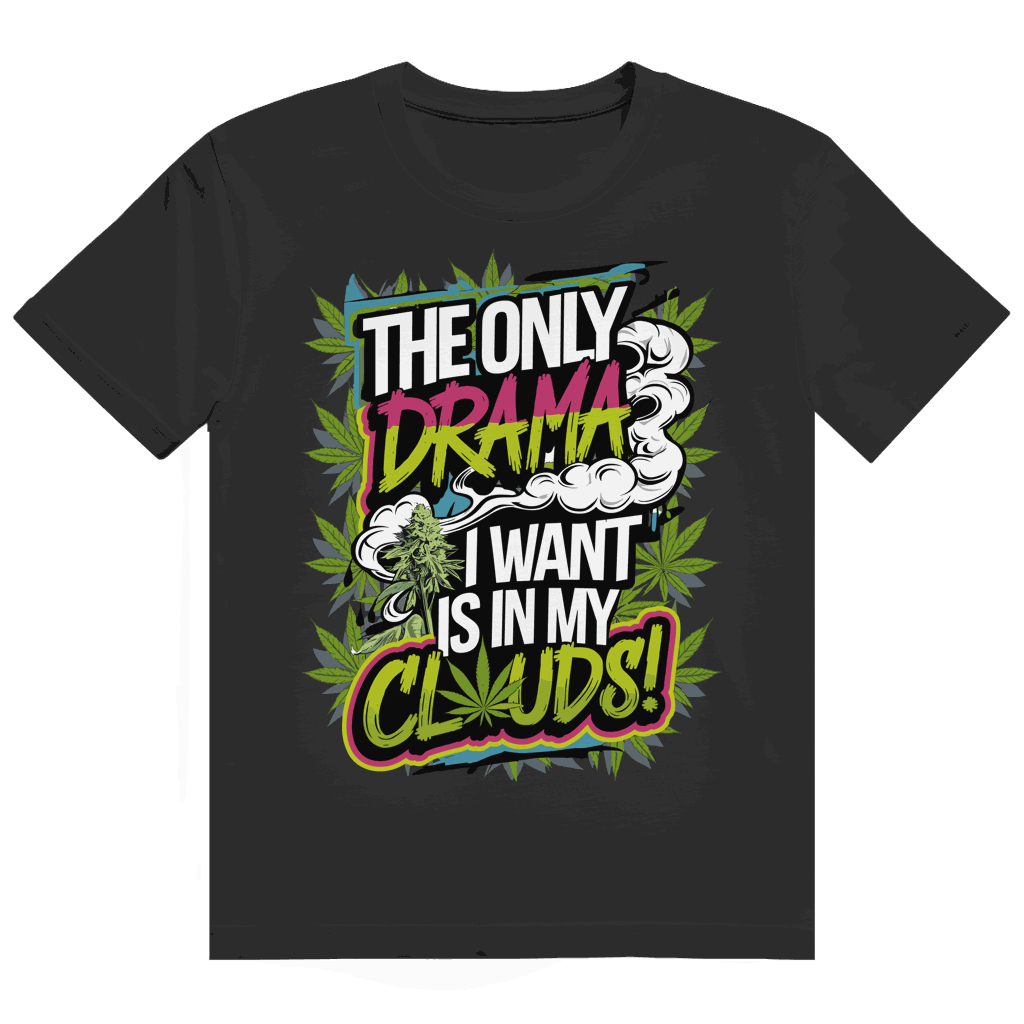Division420 Heavy Cotton T-Shirt in Tubular Fit aus 100% ringgesponnener Baumwolle mit nachhaltiger Produktion