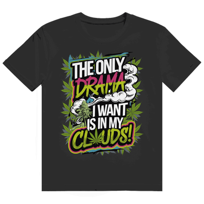 Division420 Heavy Cotton T-Shirt in Tubular Fit aus 100% ringgesponnener Baumwolle mit nachhaltiger Produktion