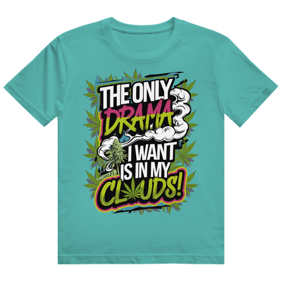 Heavy Cotton T-Shirt - The only Drama | Division420®