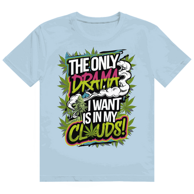 Heavy Cotton T-Shirt - The only Drama | Division420®