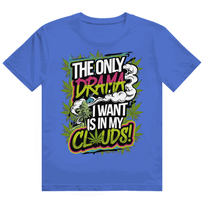 Heavy Cotton T-Shirt - The only Drama | Division420®