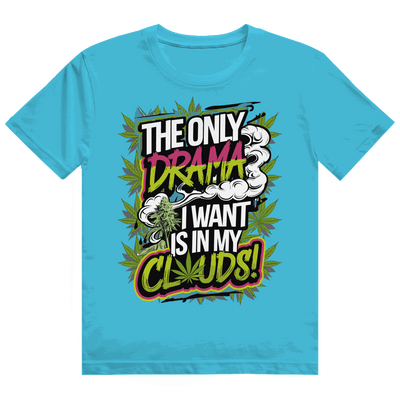 Heavy Cotton T-Shirt - The only Drama | Division420®