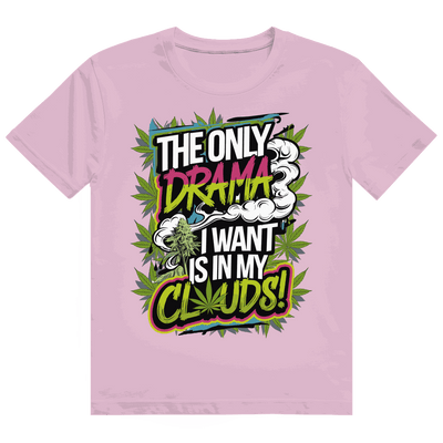 Heavy Cotton T-Shirt - The only Drama | Division420®