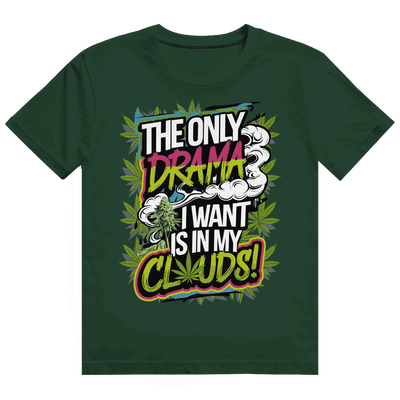 Heavy Cotton T-Shirt - The only Drama | Division420®
