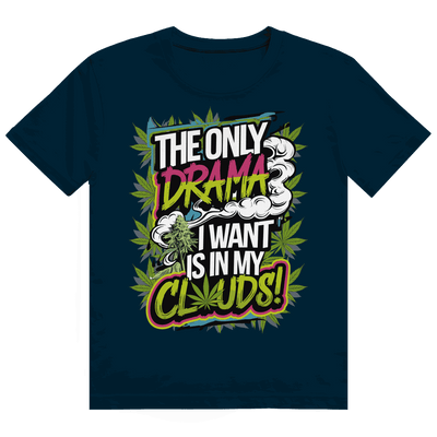 Heavy Cotton T-Shirt - The only Drama | Division420®