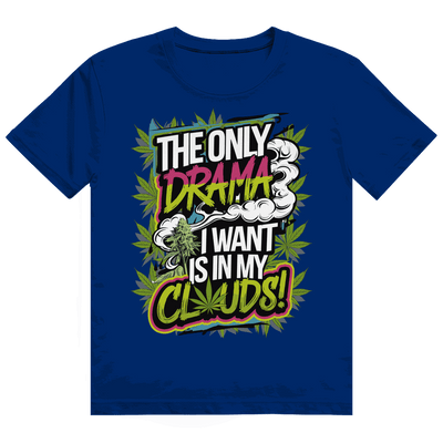 Heavy Cotton T-Shirt - The only Drama | Division420®