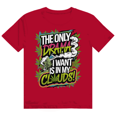 Heavy Cotton T-Shirt - The only Drama | Division420®
