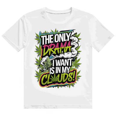 Heavy Cotton T-Shirt - The only Drama | Division420®