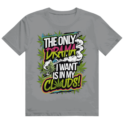 Heavy Cotton T-Shirt - The only Drama | Division420®
