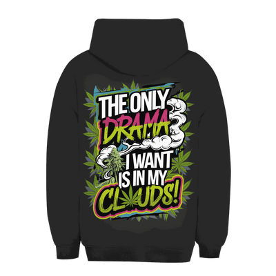 Unisex Oversize Hoodie - The only Drama | Division420®
