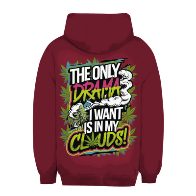 Unisex Oversize Hoodie - The only Drama | Division420®