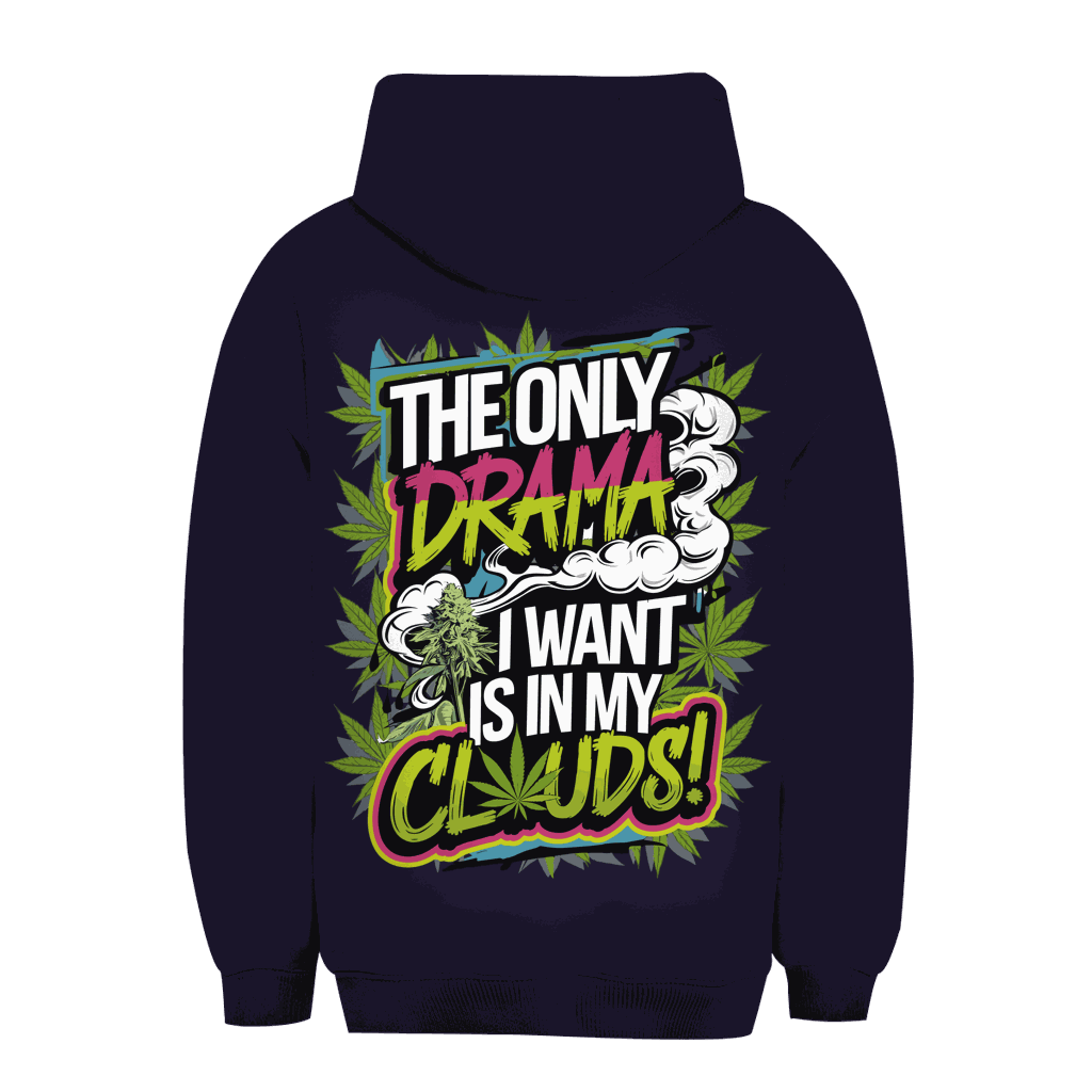 Unisex Oversize Hoodie - The only Drama | Division420®