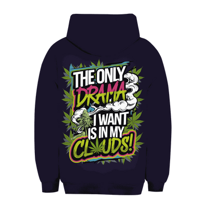 Unisex Oversize Hoodie - The only Drama | Division420®