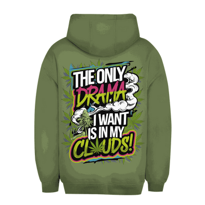 Unisex Oversize Hoodie - The only Drama | Division420®